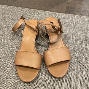 J. crew ankle strap sandals